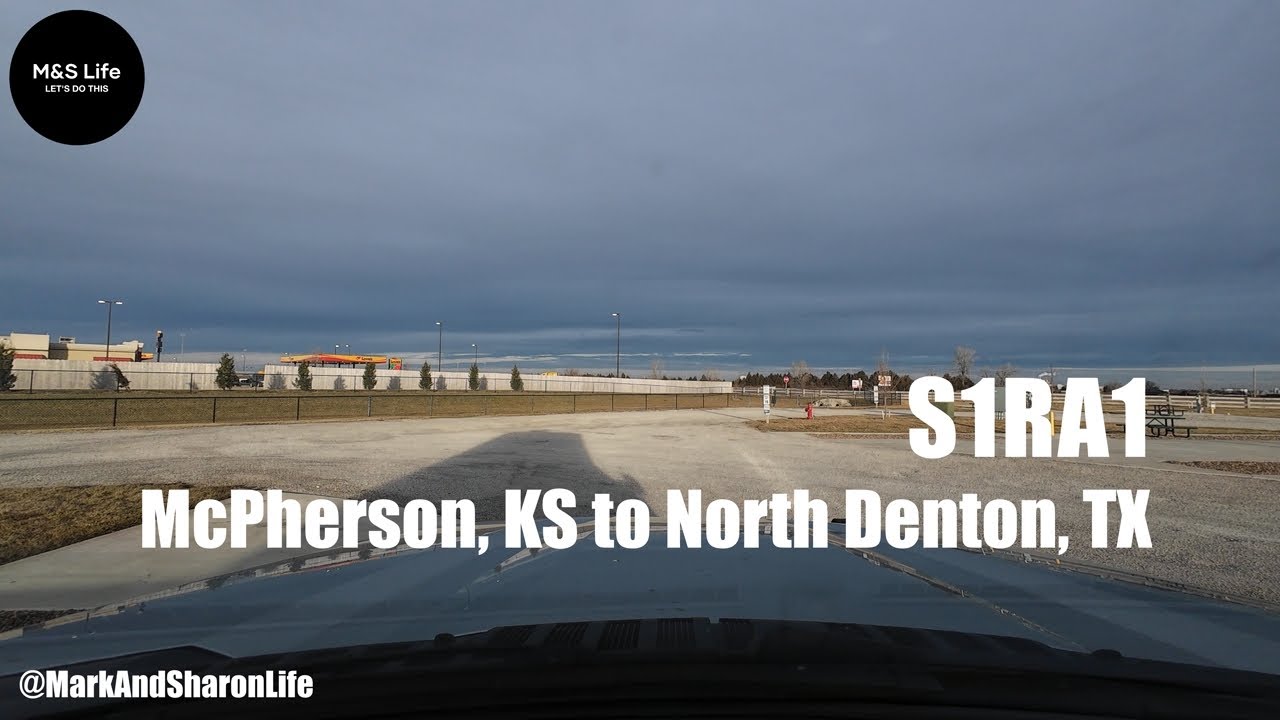 S1RA1 Ride Along: McPherson, KS to North Denton, TX. NERF (No Edits Raw Footage)