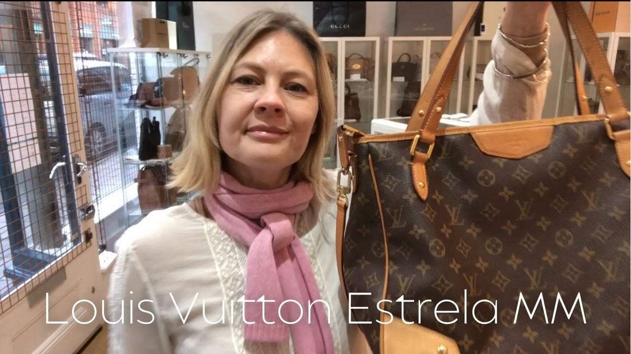 Louis Vuitton Estrela MM Bag Review