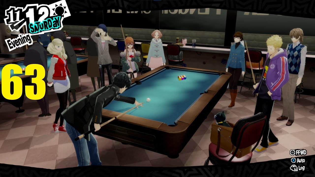 Cheater Plays | Drinking Poop | Persona 5 Royal Edition Pt. 63