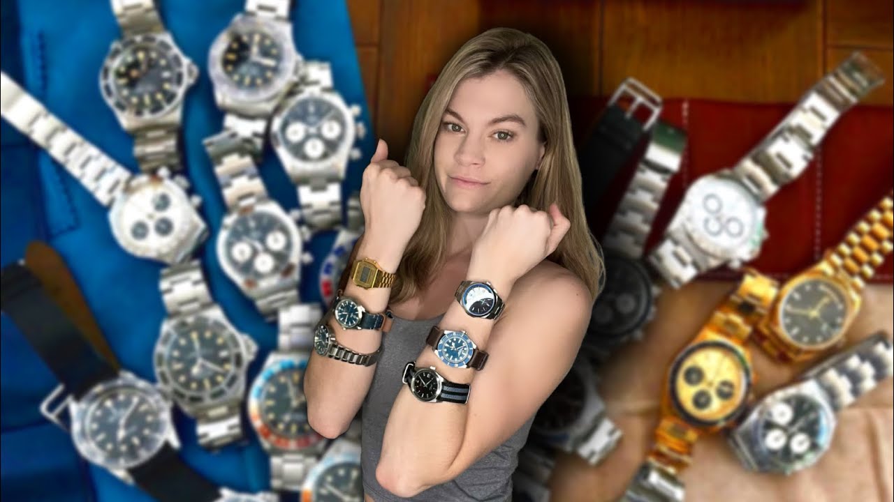 Моя коллекция часов 2022 | Omega | Tudor | Oris | Seiko | Casio и другие!