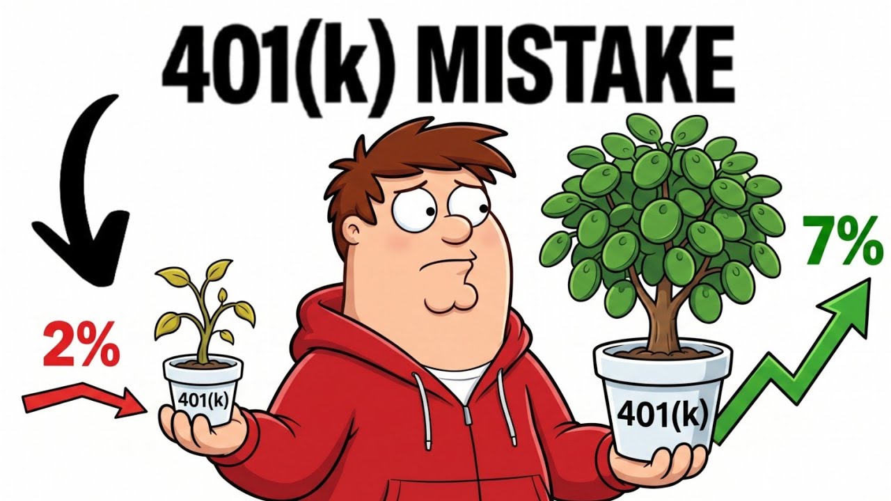 Главная ошибка молодых американцев с 401(k)