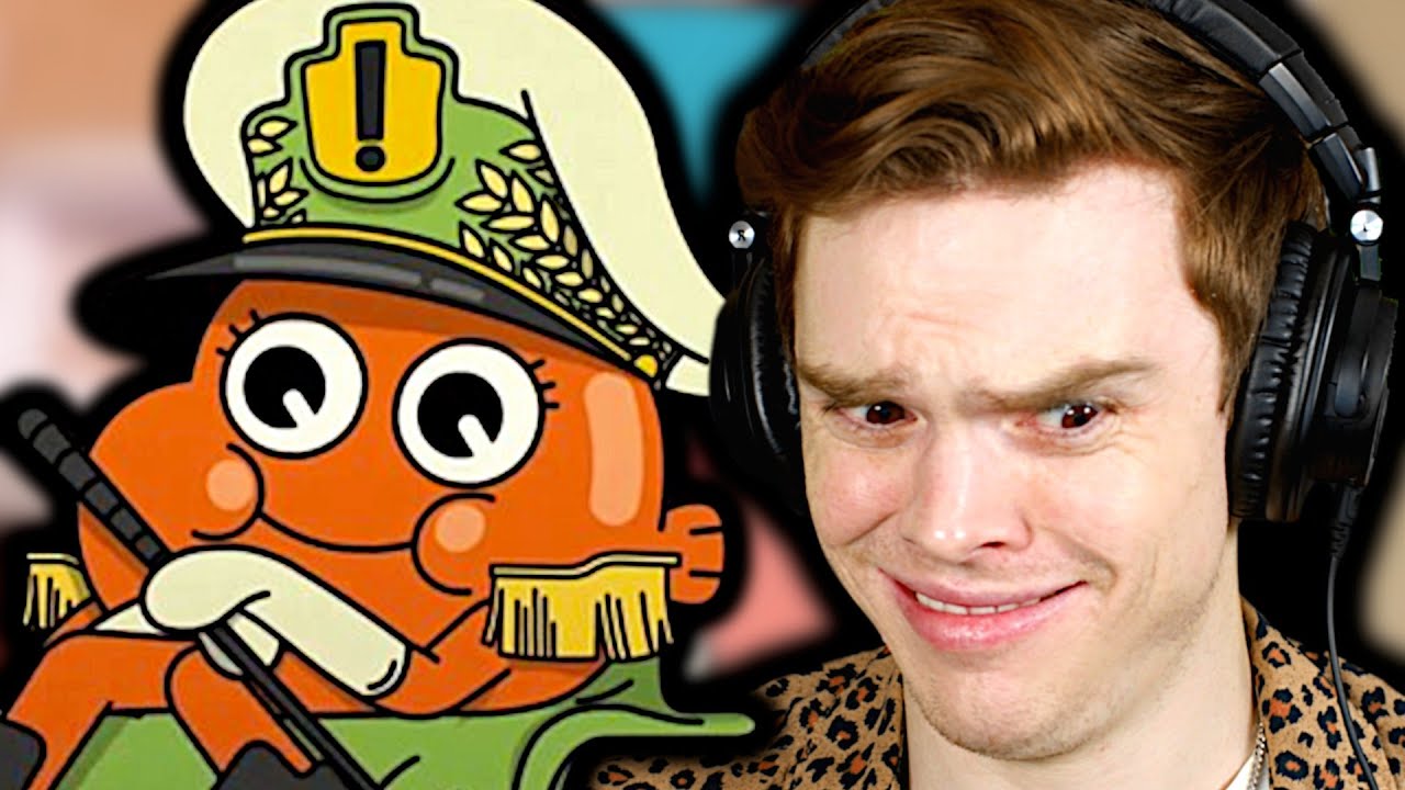 THE SAFETY Episode of Gumball has made me think Darwin as our world leader would be for our own good