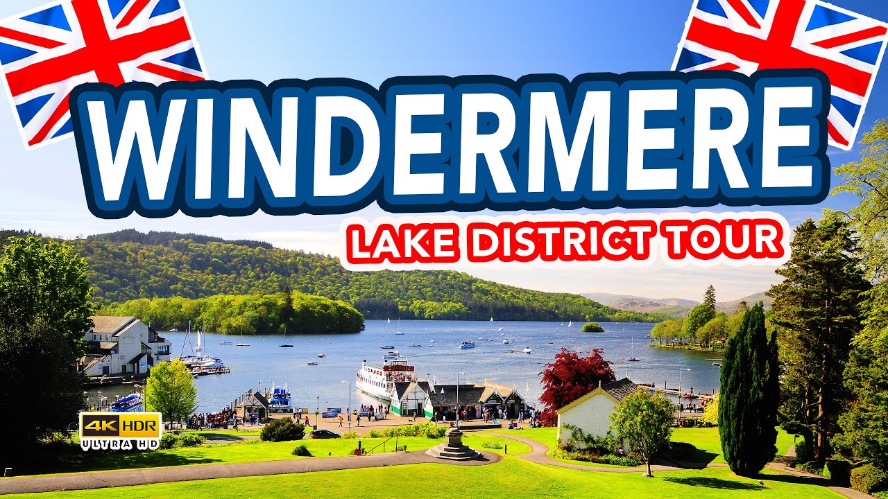 LAKE WINDERMERE - Incredible sunset boat trip [Lake District UK]