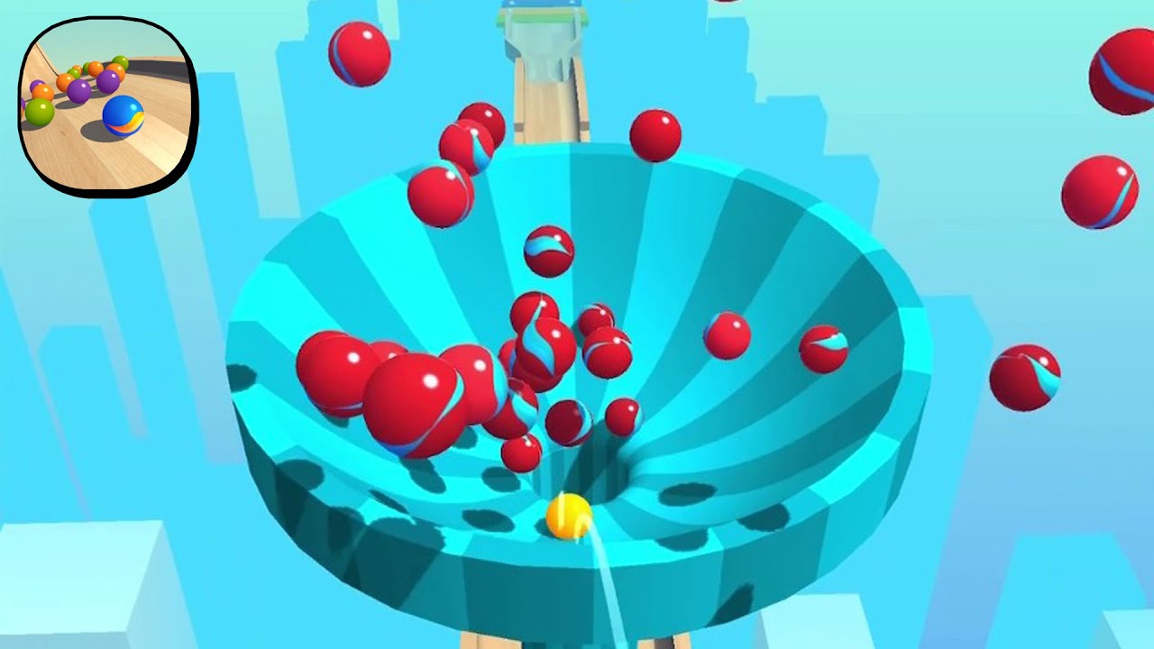 Marble Run Race - SpeedRun Gameplay ( Levels 5410 )