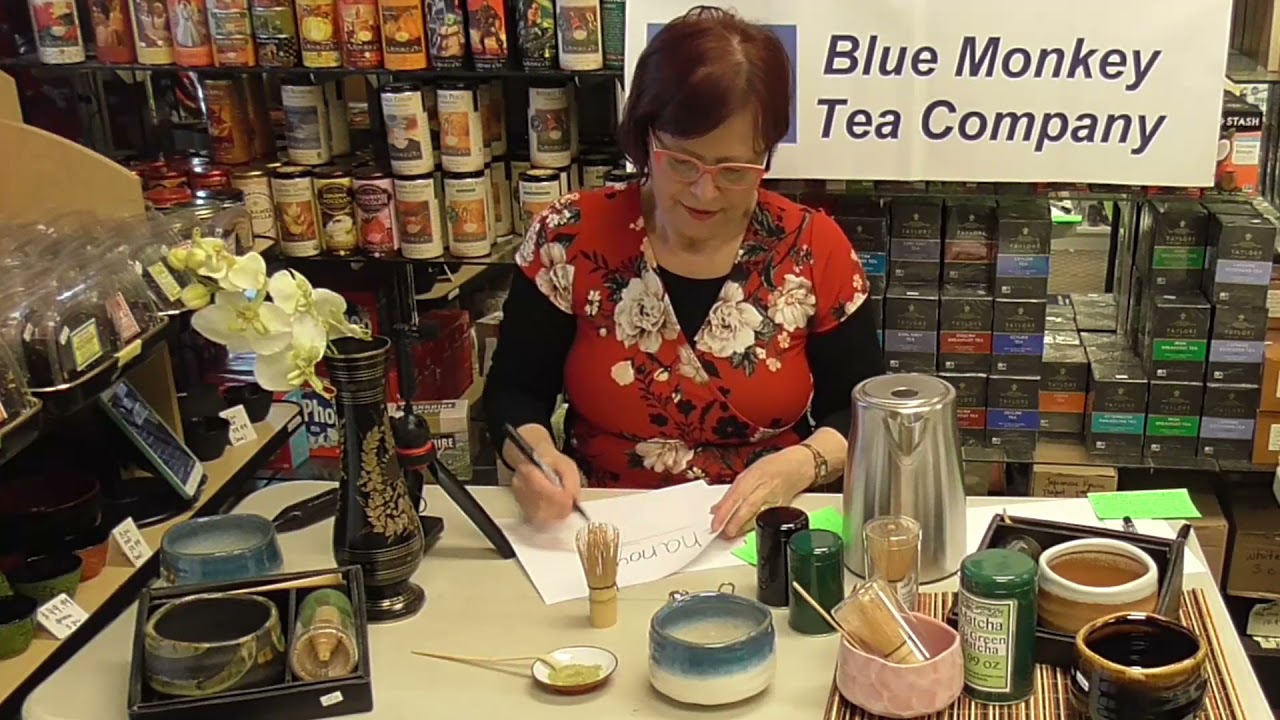 Matcha Preperation in the Ceremonial Way