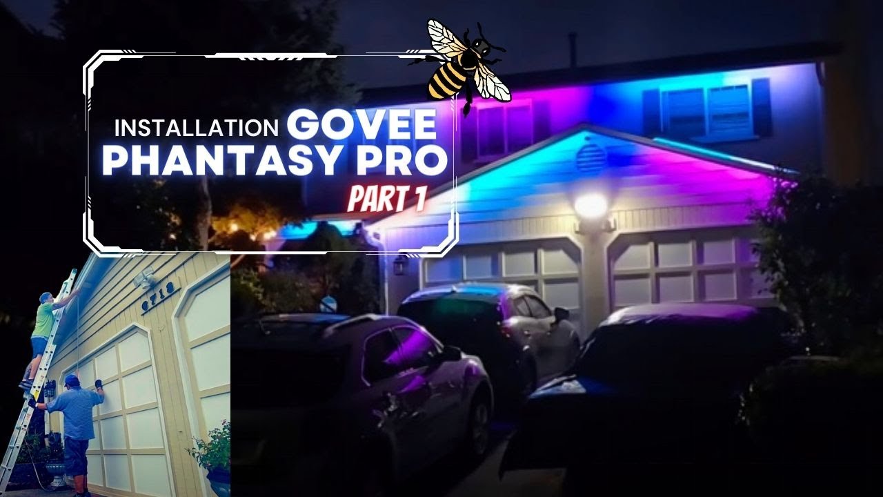 Светодиодные ленты Govee Outdoor: Постоянное светодиодное праздничное освещение, часть 1