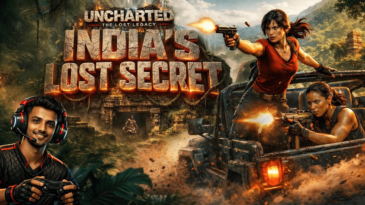 INDIA'S LOST SECRET | Uncharted The Lost Legacy | Live #2