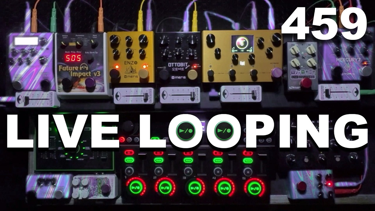 (((LIVE LOOPING))) Human Voice x Guitar Pedals ÷ BOSS RC-505 ►/ o