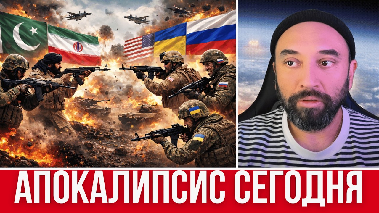 ЭТО УЖЕ НЕ ОСТАНОВИТЬ: Весь мир вспыхнул за неделю. Украина, РФ, Иран, США, Афган Пакистан