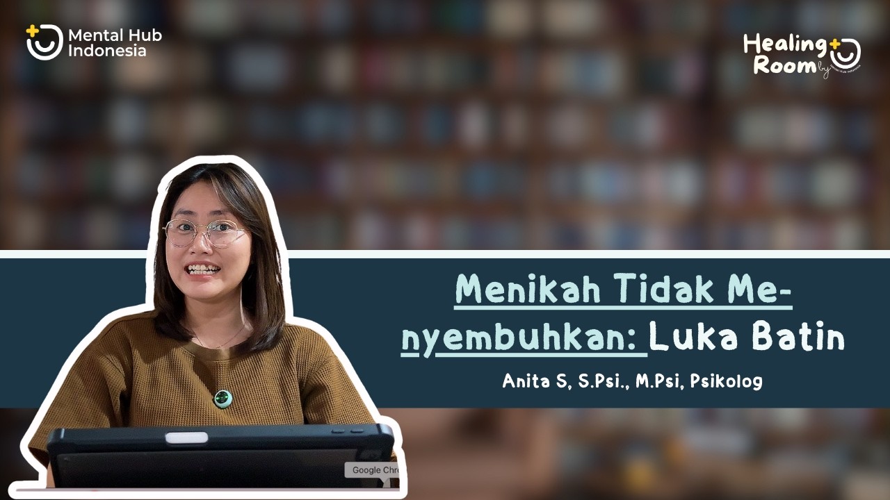 Pernikahan Bukan Obat Luka Batin Pernikahan Bukan Obat Luka Batin