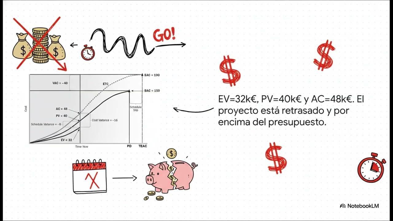 Gerencia de Proyectos: Gestión del Valor Ganado