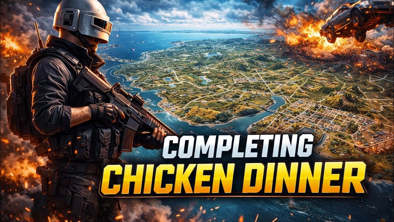 “21 KILLS & Epic Victory! PUBG New State Gameplay  @Xeroislive-o1u 