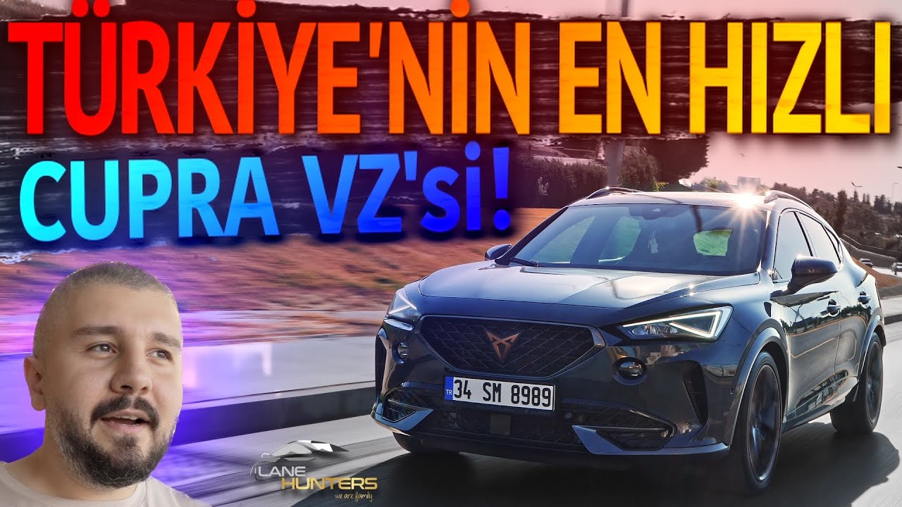 CUPRA ile 314 KM/H GÖRMEK❗️ FORMENTOR VZ (ANORMAL HIZLI)❗️