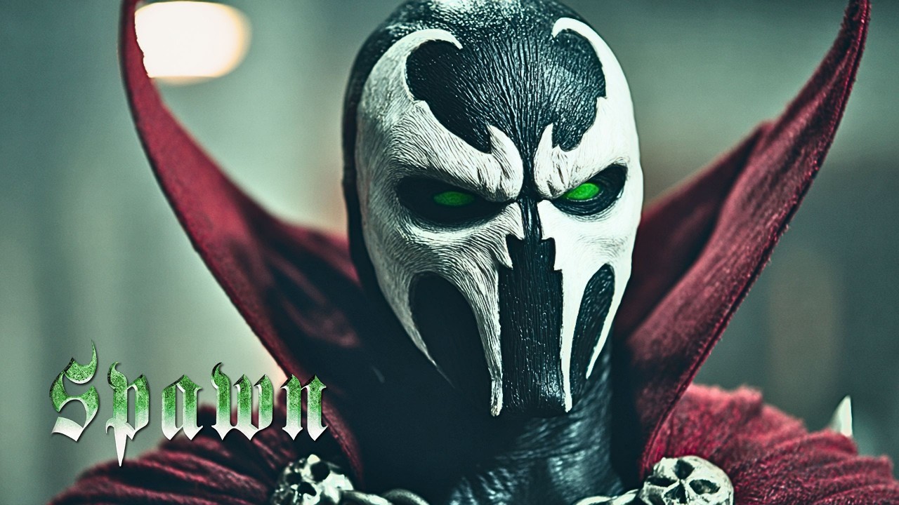 King Spawn (2026) &ndash; Jamie Foxx, Jeremy Renner