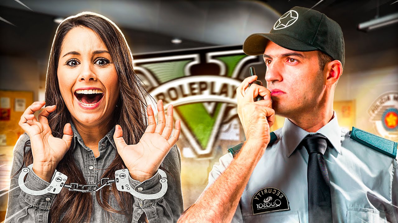 O OFICIAL PRENDEU EU E MINHA CRUSH NO GTA RP #52 ‹ ARUAN ›