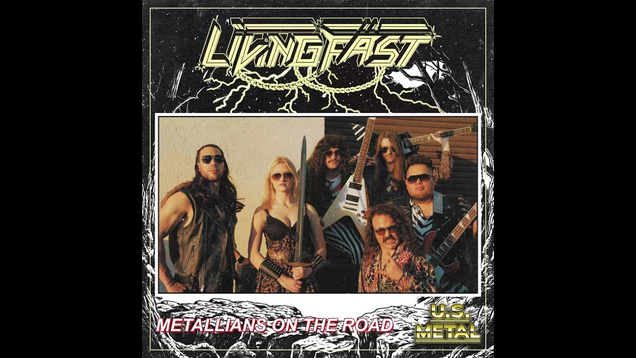 Living Fast - Metallians on the Road (Official Track)