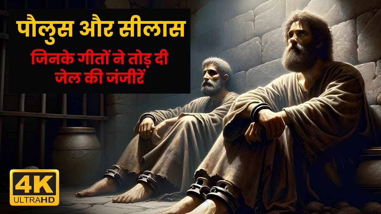 ✝️ पौलुस और सीलास की कहानी | जिनके गीतों ने तोड़ दी जेल की जंजीरें | Bible Story | Paul and Silas ✝️