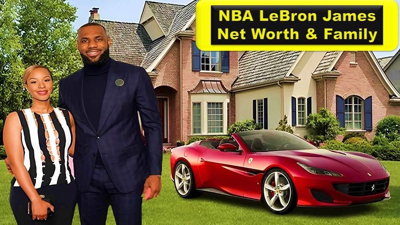 LeBron James' BILLIONAIRE Lifestyle Exposed | Wife, Kids, Mansions, Net Worth, Career & Full Story