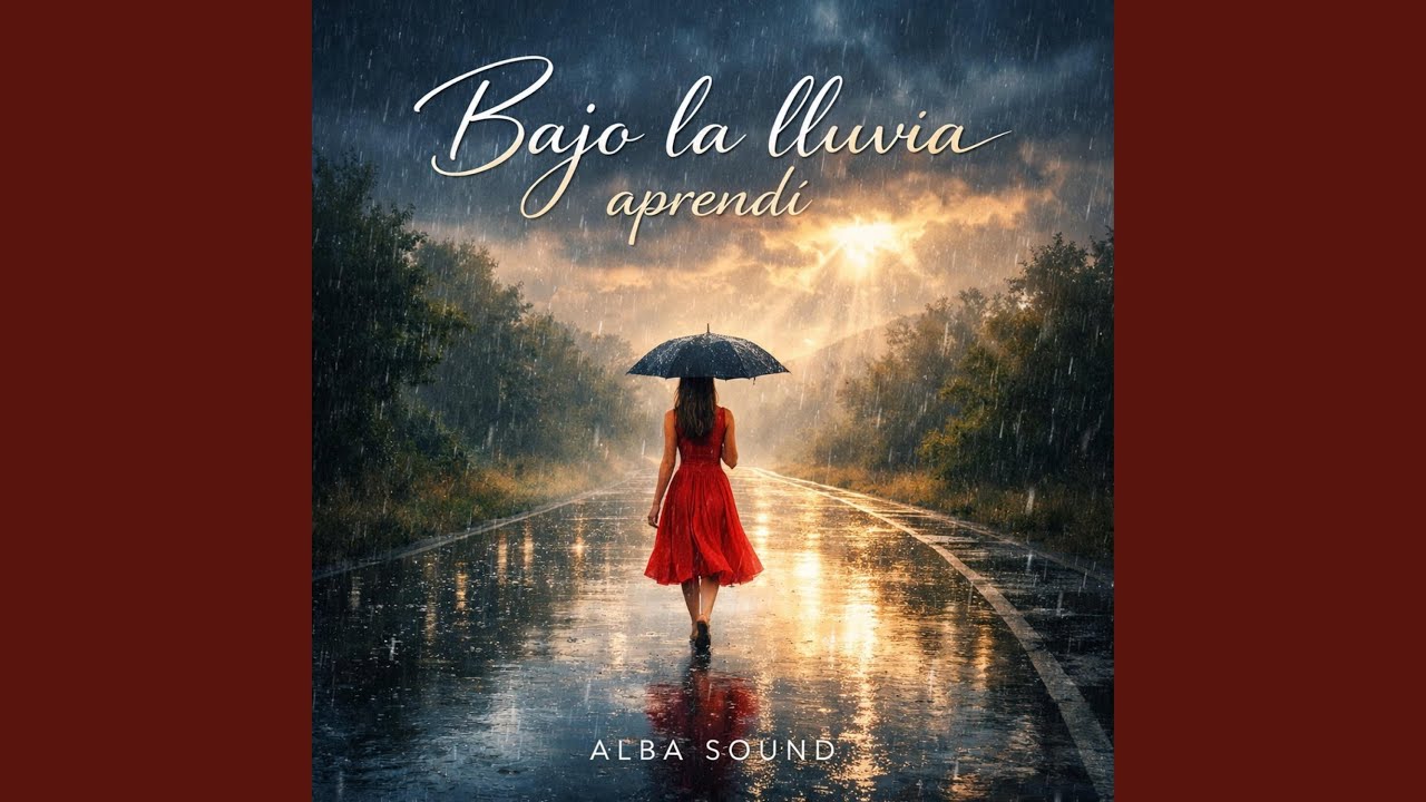 Bajo la lluvia aprendi