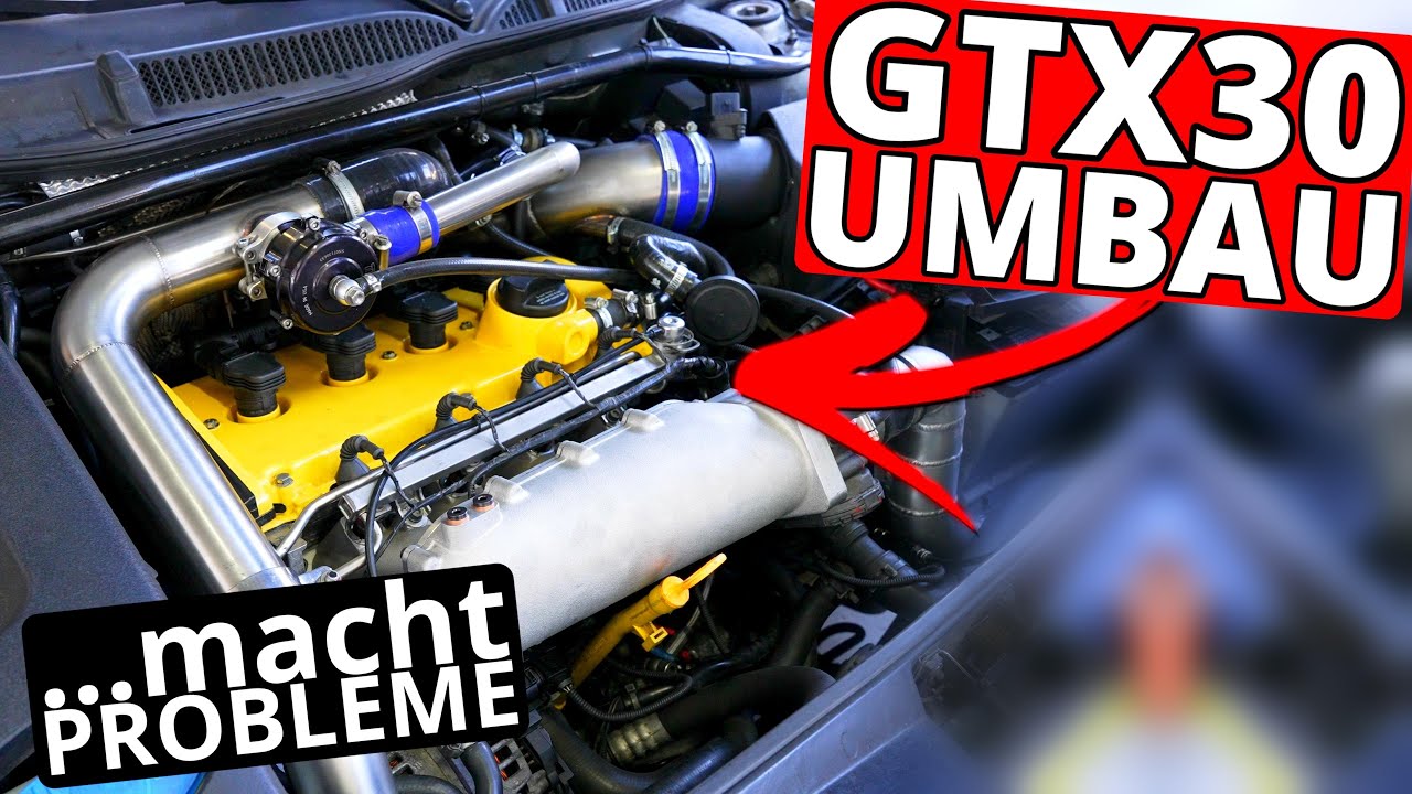 Zu hohe Luftmasse im 1.8T mit GTX30 Lader! Wir suchen den Fehler🧐 S3 8L