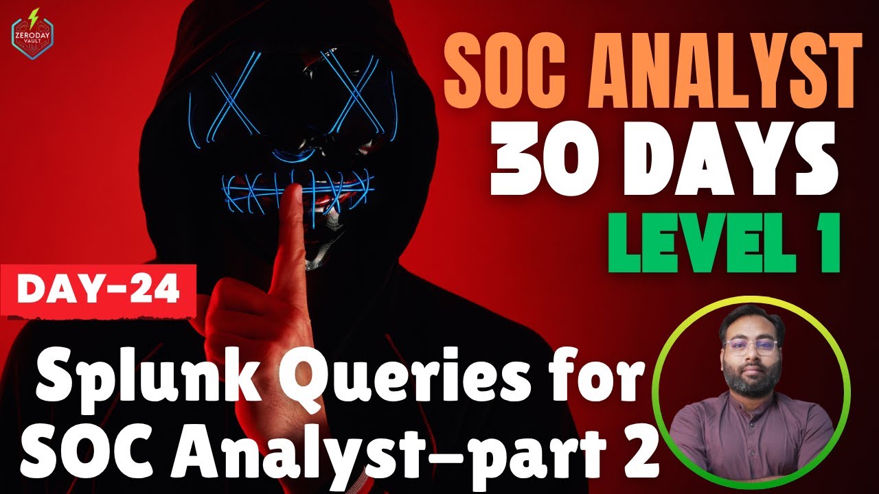 Day 24 - From Beginner to SOC Analyst L1 in 30 Days The ULTIMATE Challenge