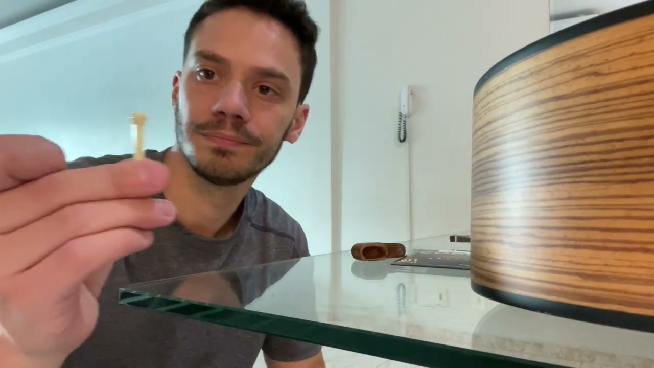 Violão Giannini Performance GF1D Zebra | Trocando cordas e regulando altura