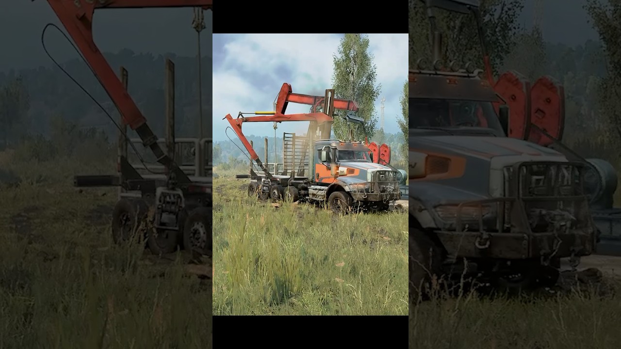 The Westernstar etc. #shorts #snowrunner