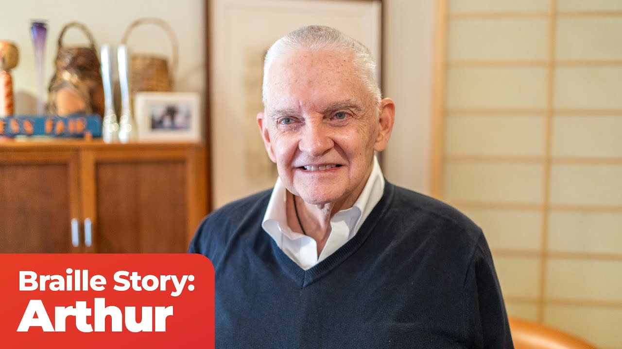 Arthur's Braille Story