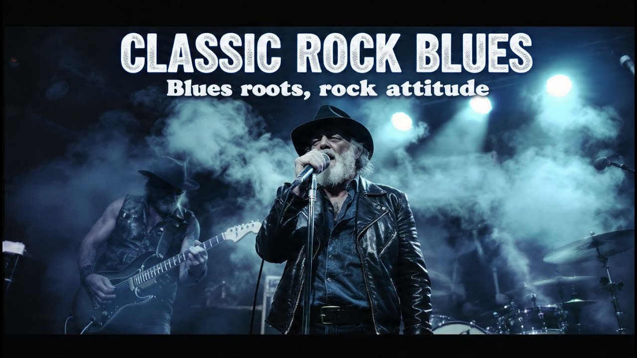 Retro Blues Rock Mix inspired by Santana, John Lee Hooker & Cream | Classic Live Mix