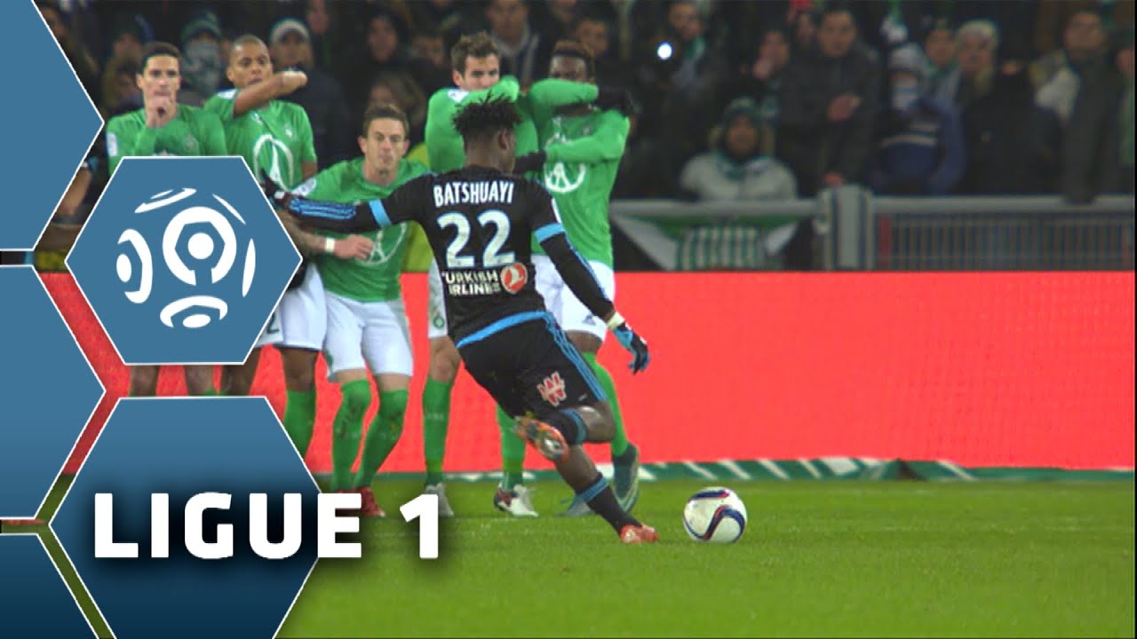 AS Saint-Etienne - Olympique de Marseille (0-2)  - Résumé - (ASSE - OM) / 2015-16