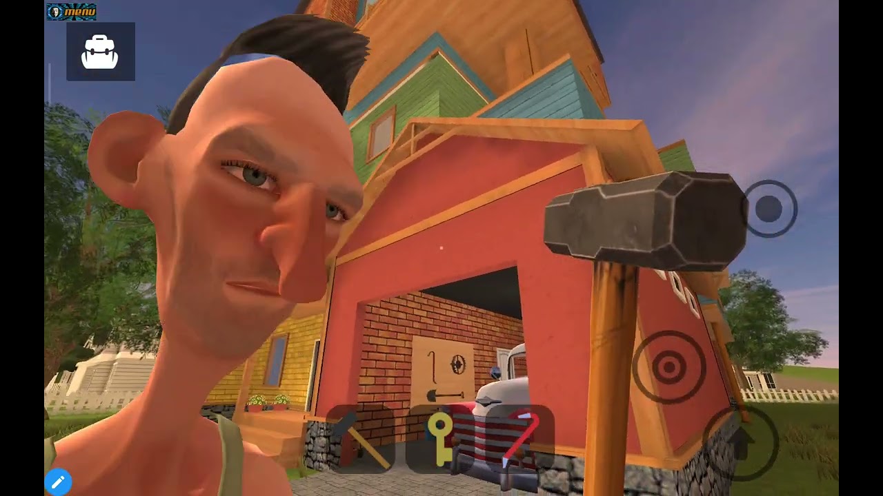 Angry neighbor 2 denedik