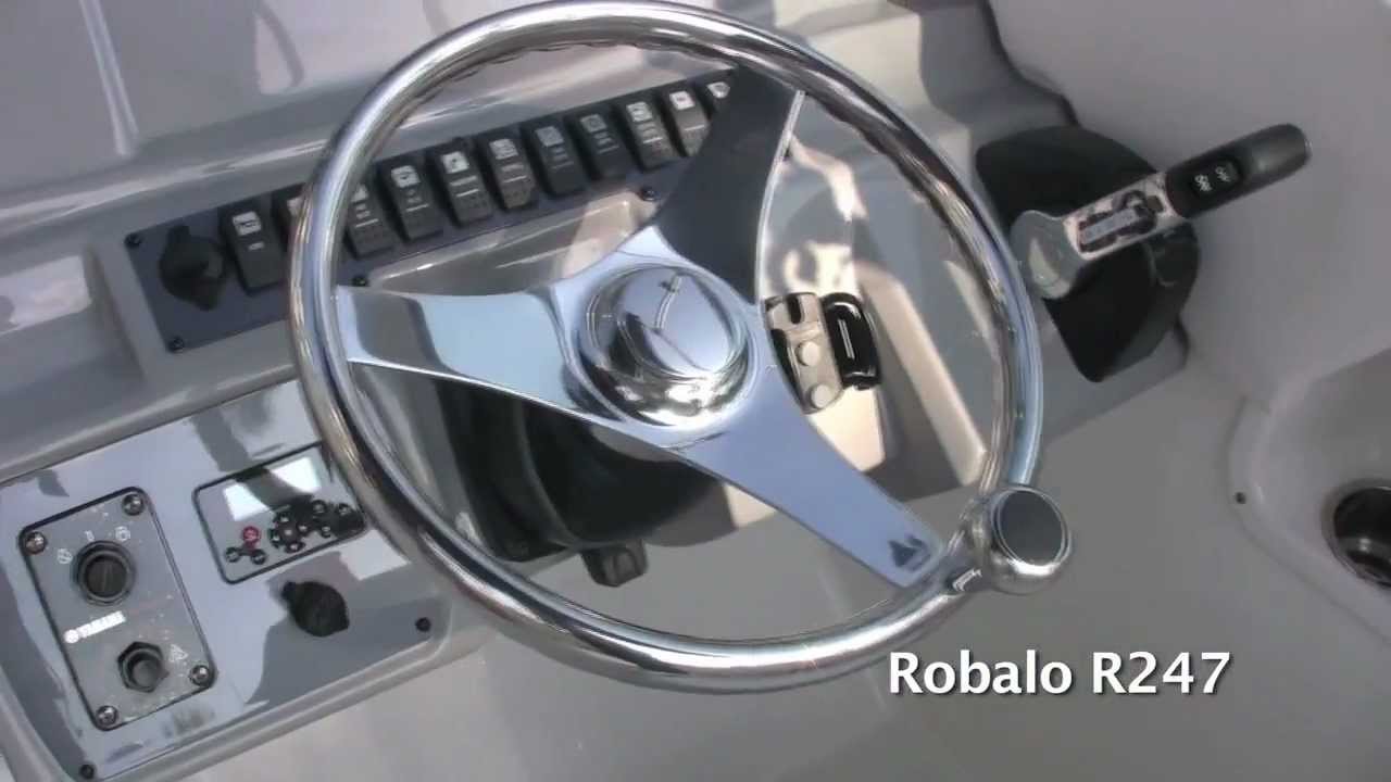 2011 Robalo R247 Walkthrough (Part 1 of 2)