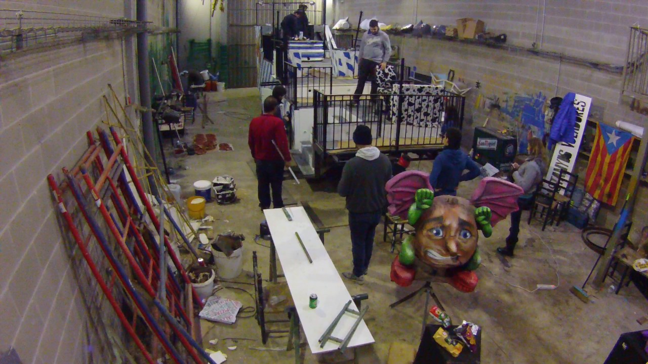 Castanyes Voladores Carrossa 2017(10/02) 1er