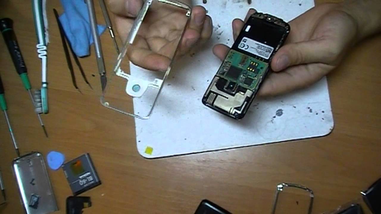 Nokia 6700 замена корпуса