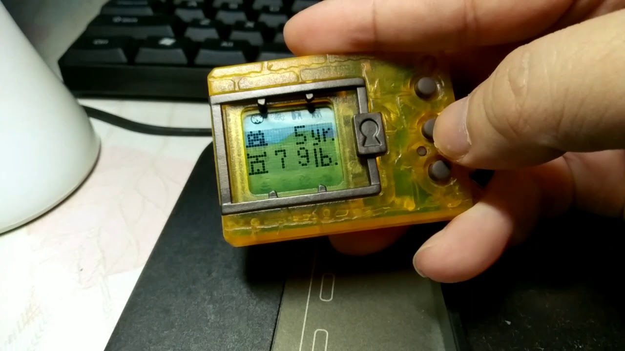Digimon Vpet97 Numemon