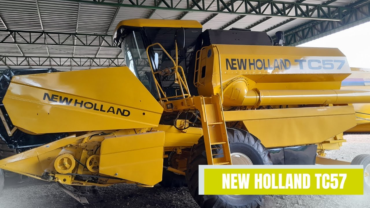Colheitadeira New Holland TC57 / VENDIDA