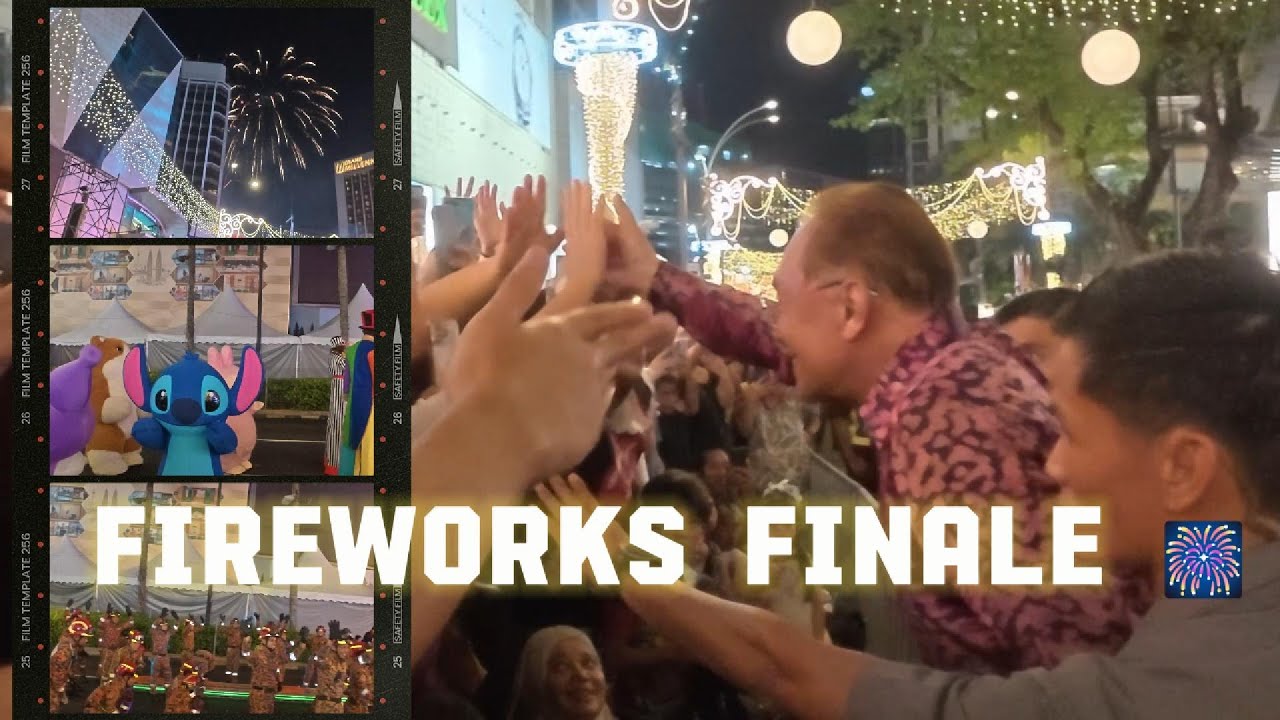 I Lite U Festival Bukit Bintang | Night Show & Fireworks ✨ (Part 2)