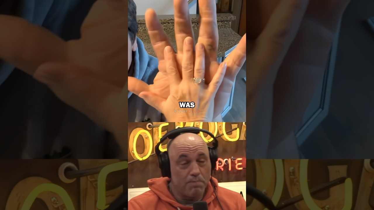 worlds biggest hand 🤯 | Joe Rogan