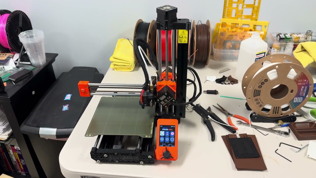 Prusa Mini: How much Effort is a Mini Prusa?