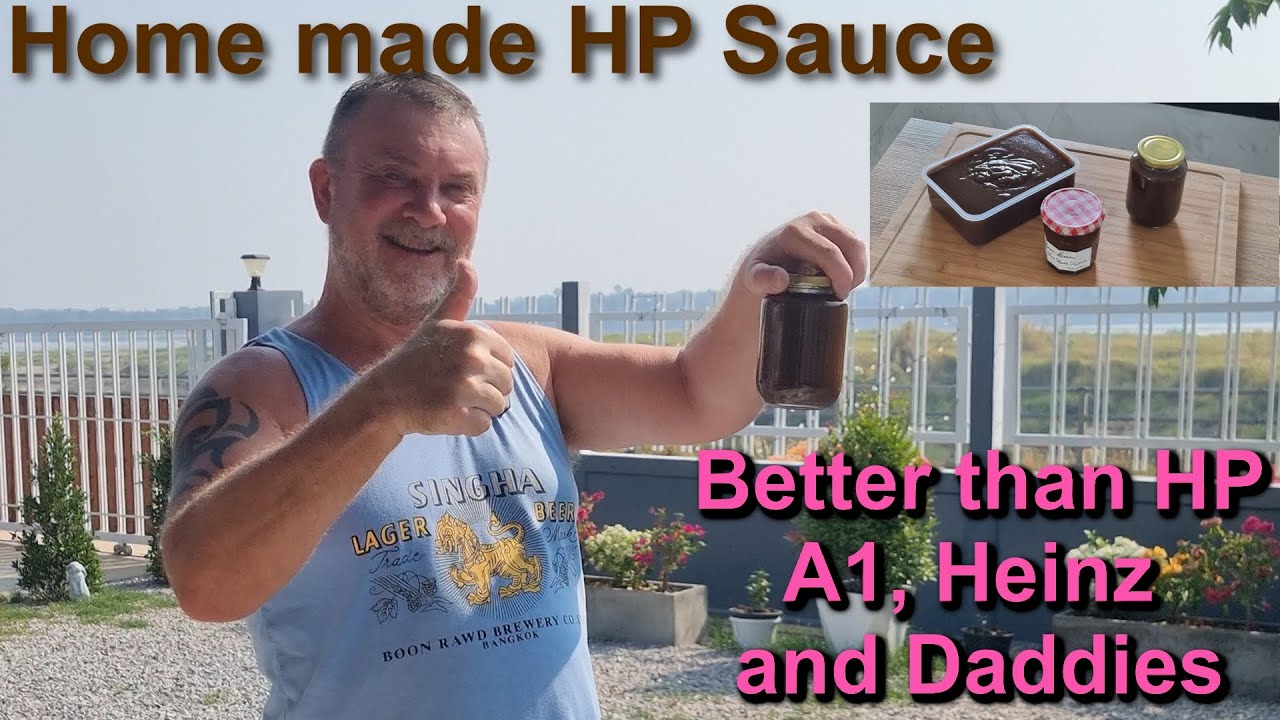 Better than HP Sauce - Home made HP Sauce