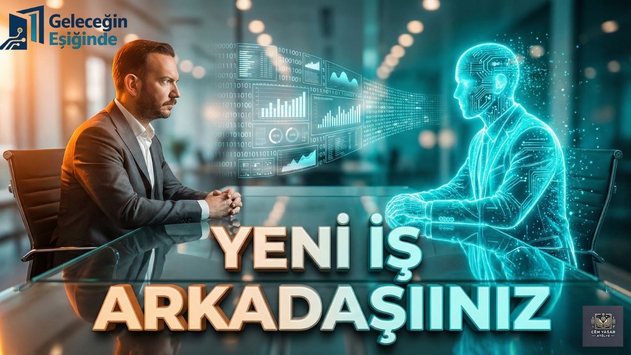 Yeni İş Arkadaşınız Bir Yapay Zeka: 