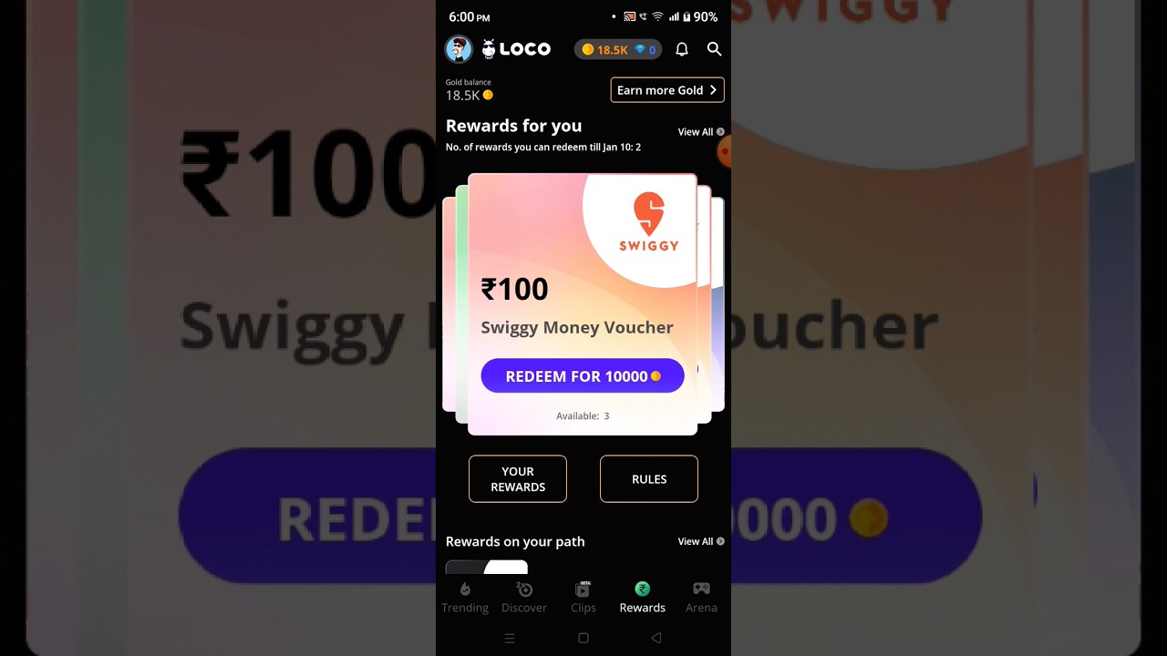 LOCO VOUCHER NOT REEDEM😔😞2023|| #ytshorts #amazonvoucher #viral #viralshorts #earnings #youtube