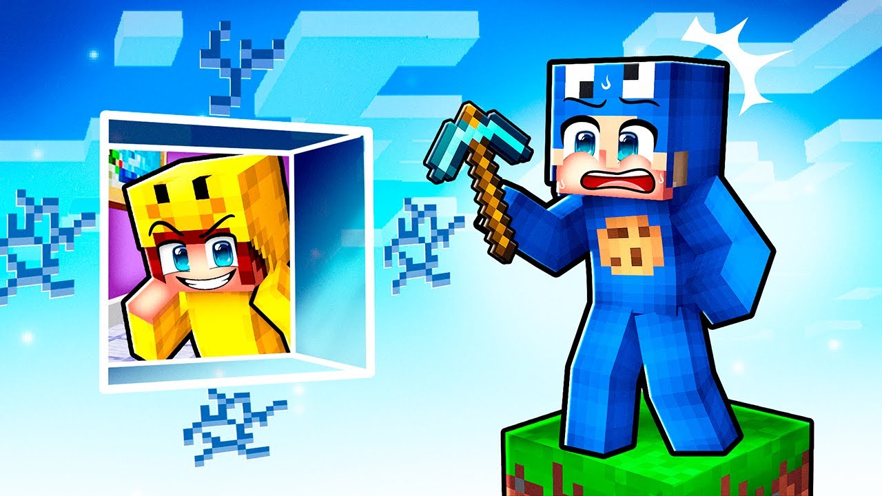 Mijn Vrienden Opsluiten In Een NEPPE Minecraft Wereld!
