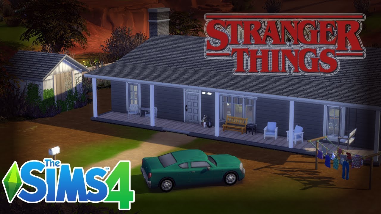 STRANGER THINGS | WILL BYERS HOUSE | The Sims 4