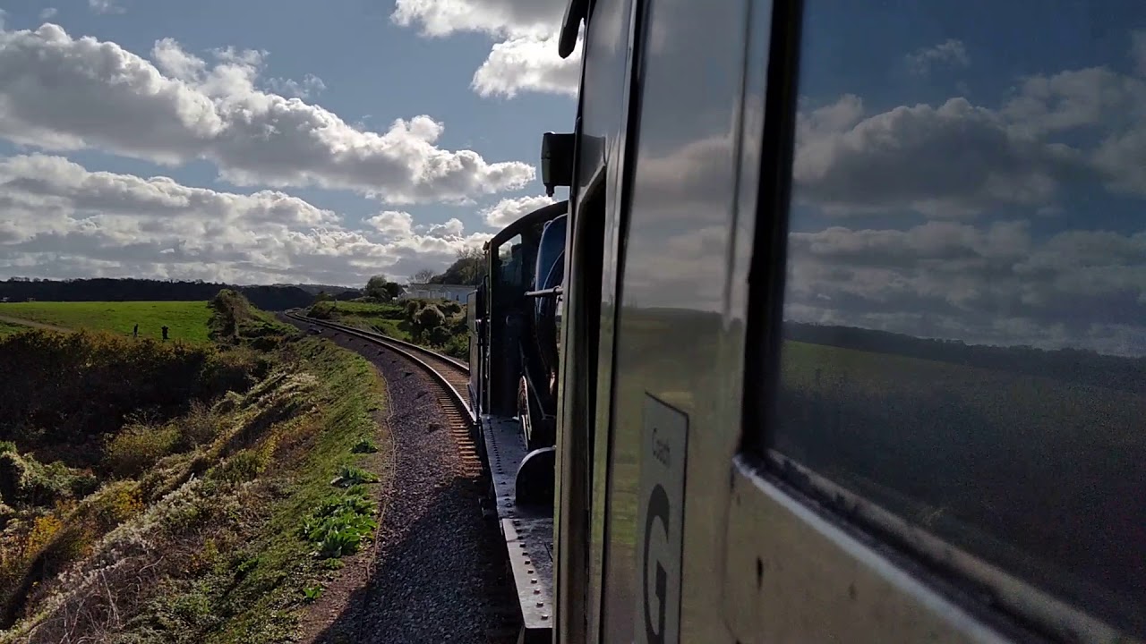 A Symphony of Steam- 7827 Lydham Manor Storms Goodrington Bank