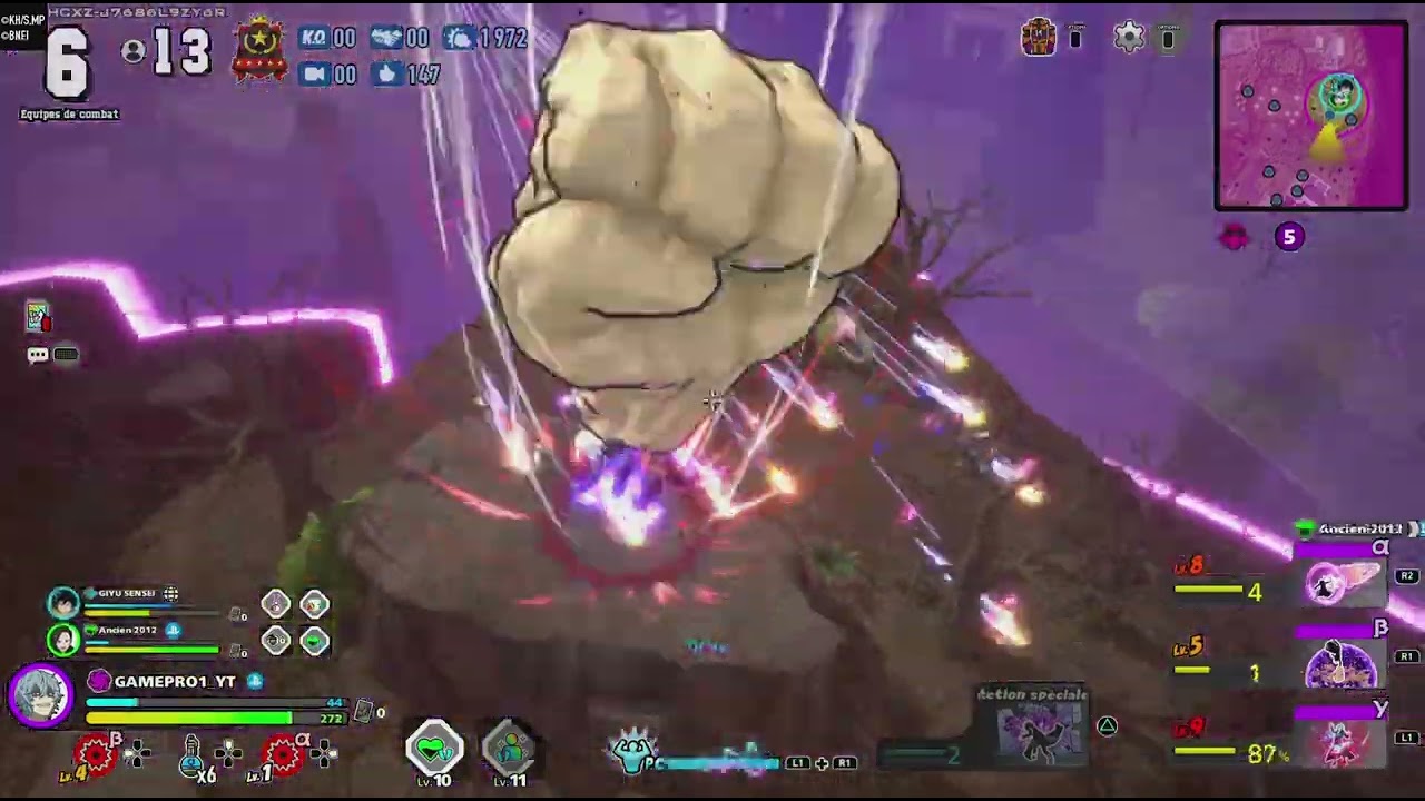 GAMEPLAY SERRÉ...