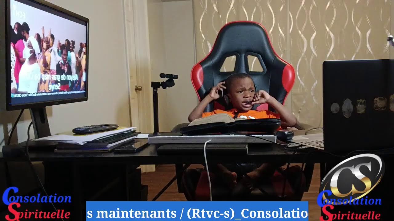 Vous branchez Consolation Spirituelle .Vous suivez Consolation Spirituelle Etude/Adoration &Louange/