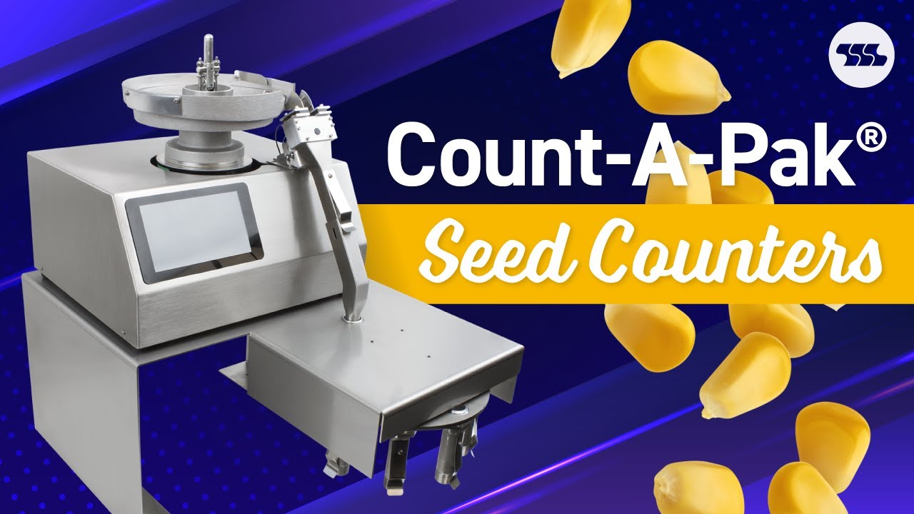 Seedburo 901 Count-A-Pak Seed Counters - Product Overview