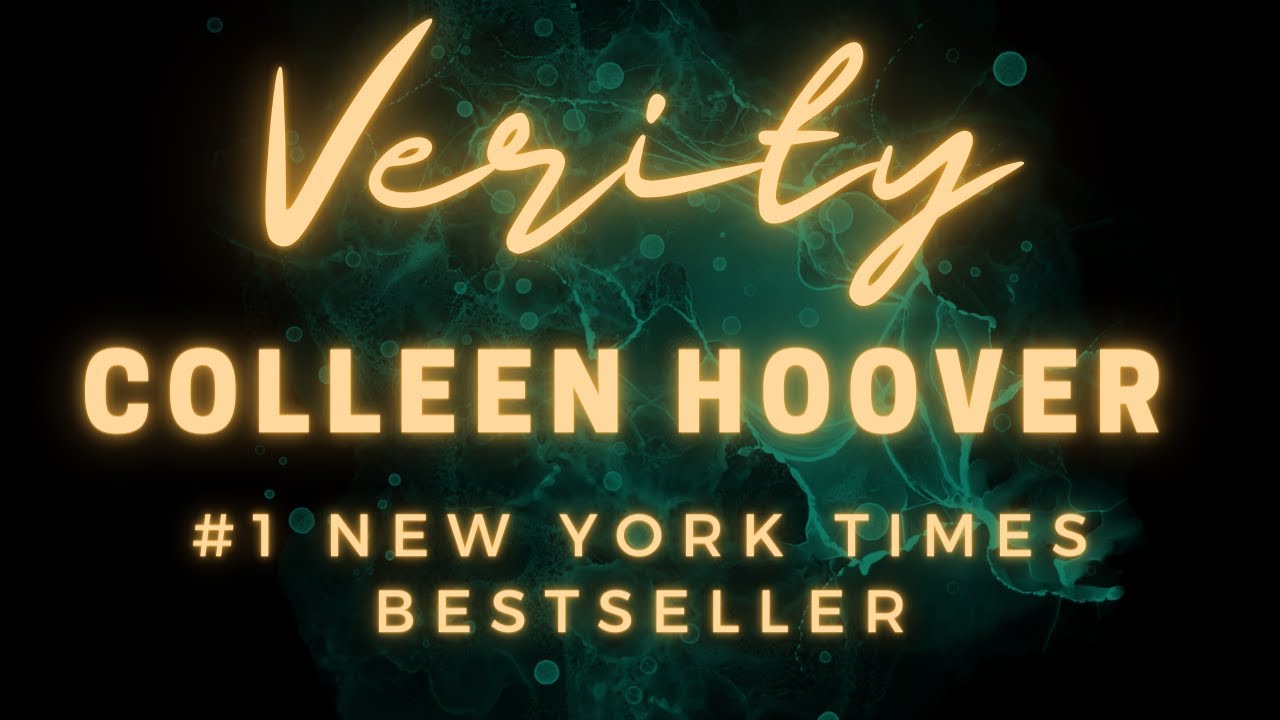 Verity By Colleen Hoover audiobook summary