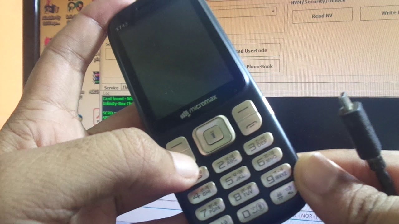 micromax x743 phone lock solution.